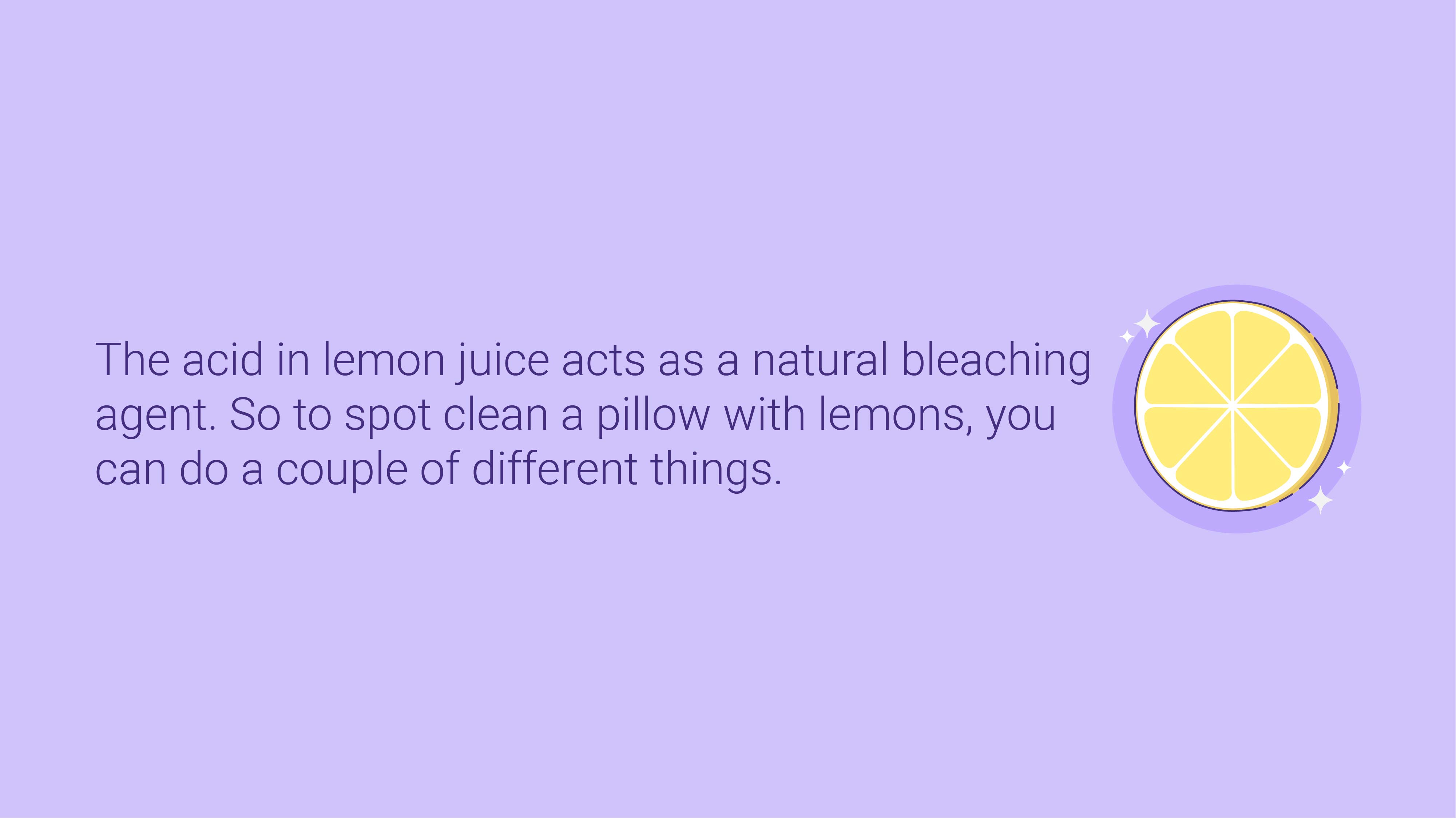 How to Spot Clean a Pillow Sleep Junkie