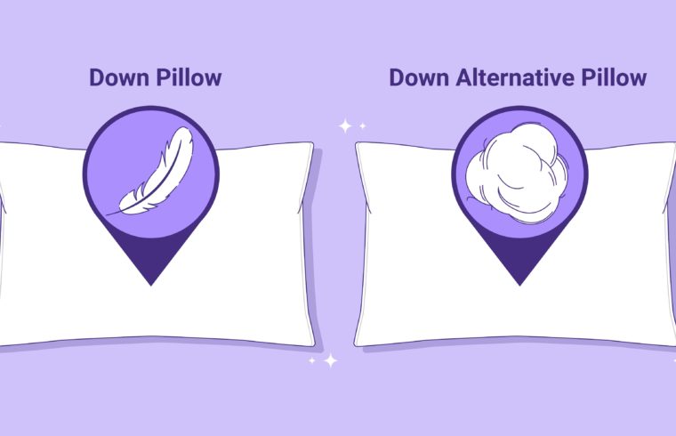 Down vs. Down Alternative Pillow: Which is Best?