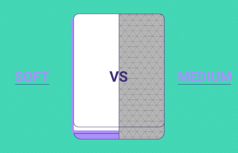 Soft vs. Medium Mattress Types: What’s the Difference?