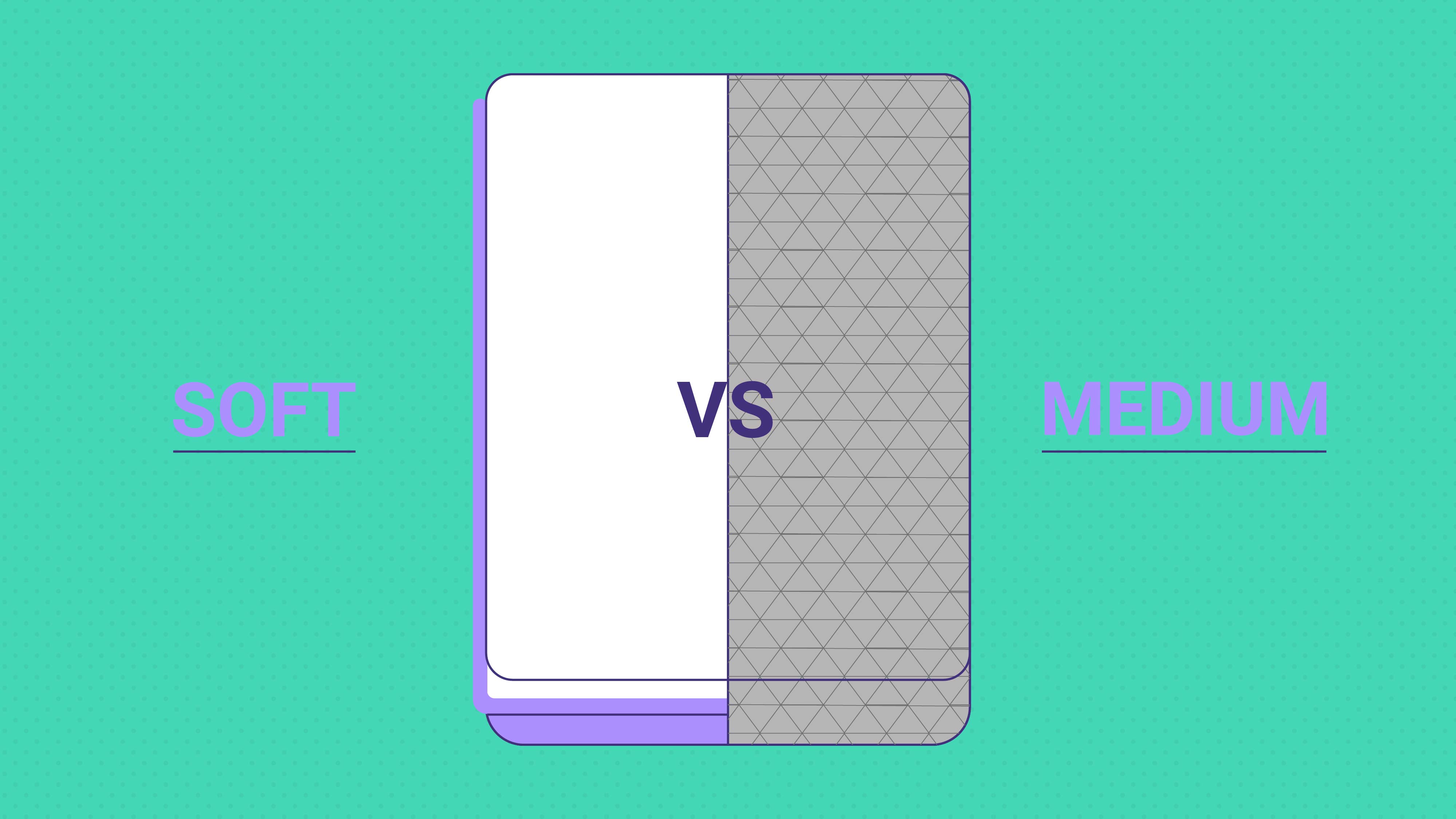 Soft vs. Medium Mattress Types: What’s the Difference?