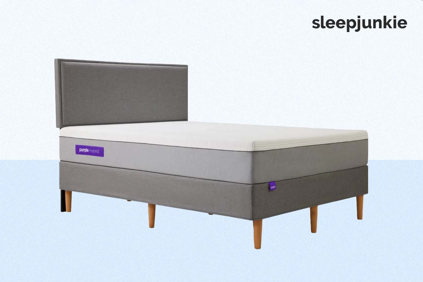 purple hybrid mattress