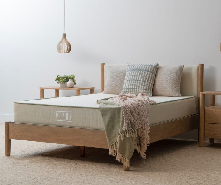 Brooklyn Bedding Plank Firm Natural