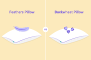 Feather vs Buckwheat Pillow: Which is the Best for a Good Night’s Sleep?