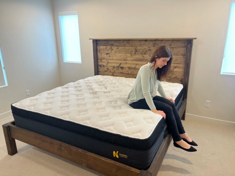 Nolah Evolution 15 Mattress Review (2025) Sleep Junkie