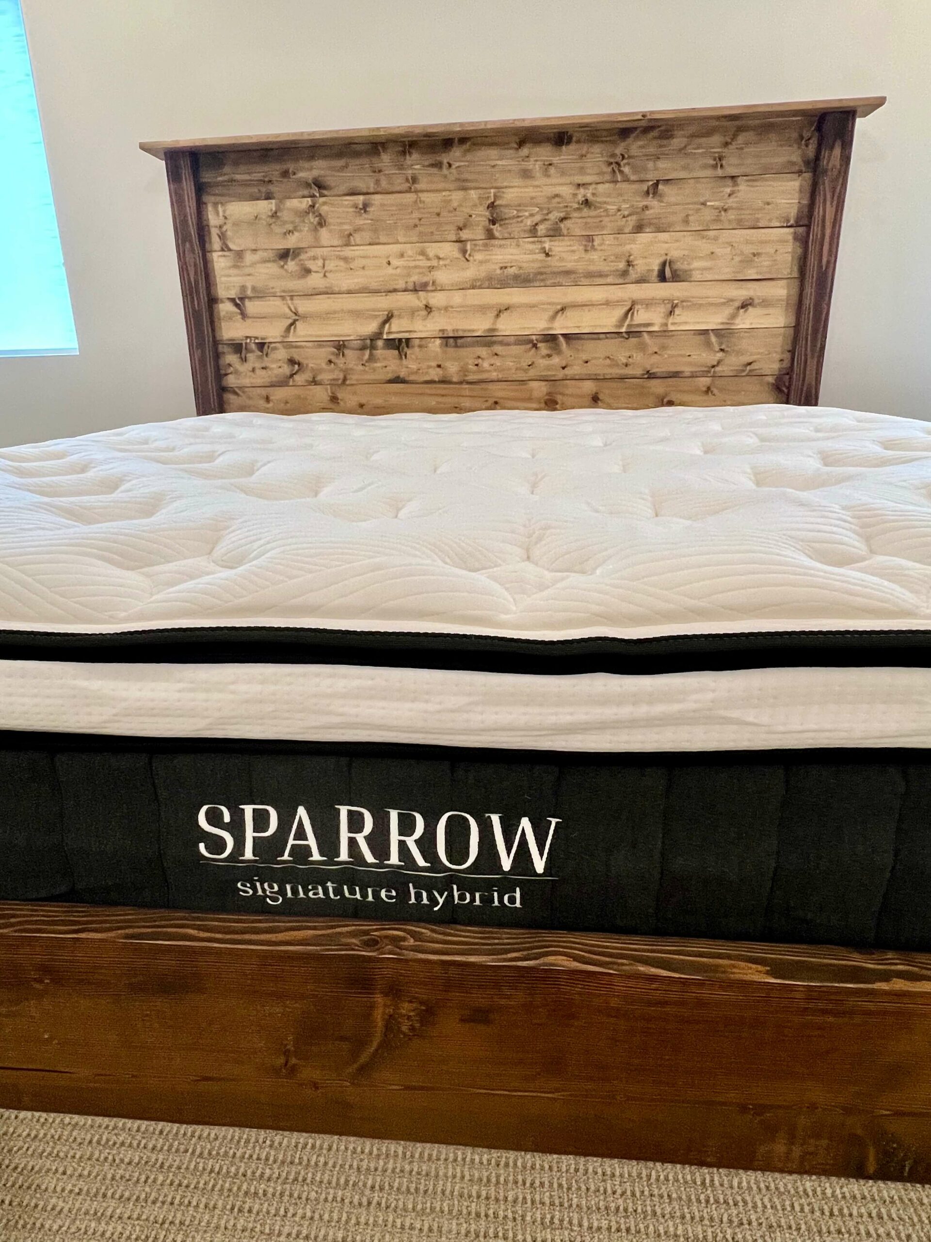 8. Nest Bedding Sparrow Signature Hybrid