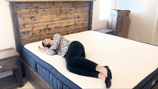 7. Brooklyn Bedding Aurora Hybrid