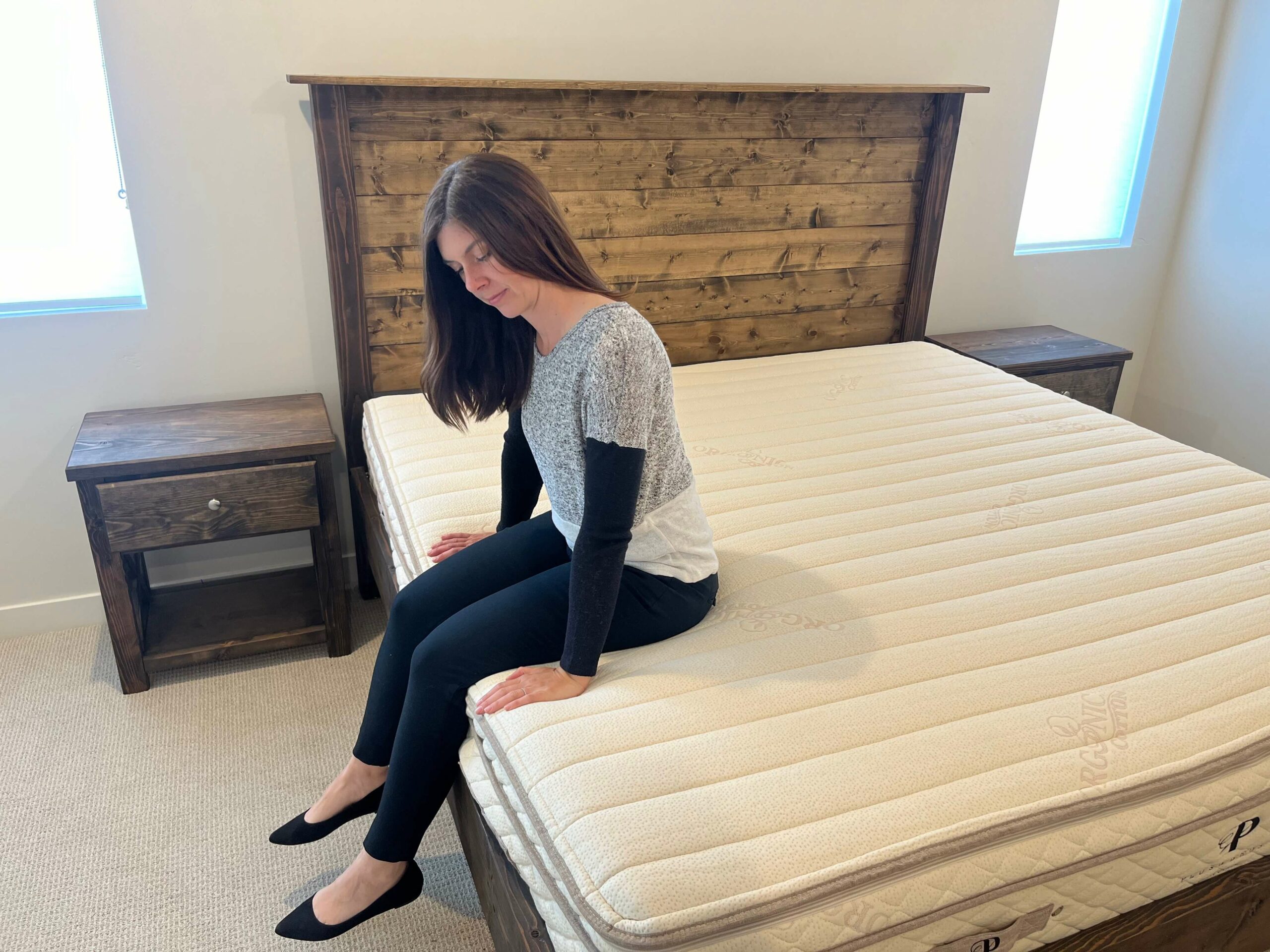 2. PlushBeds Botanical Bliss