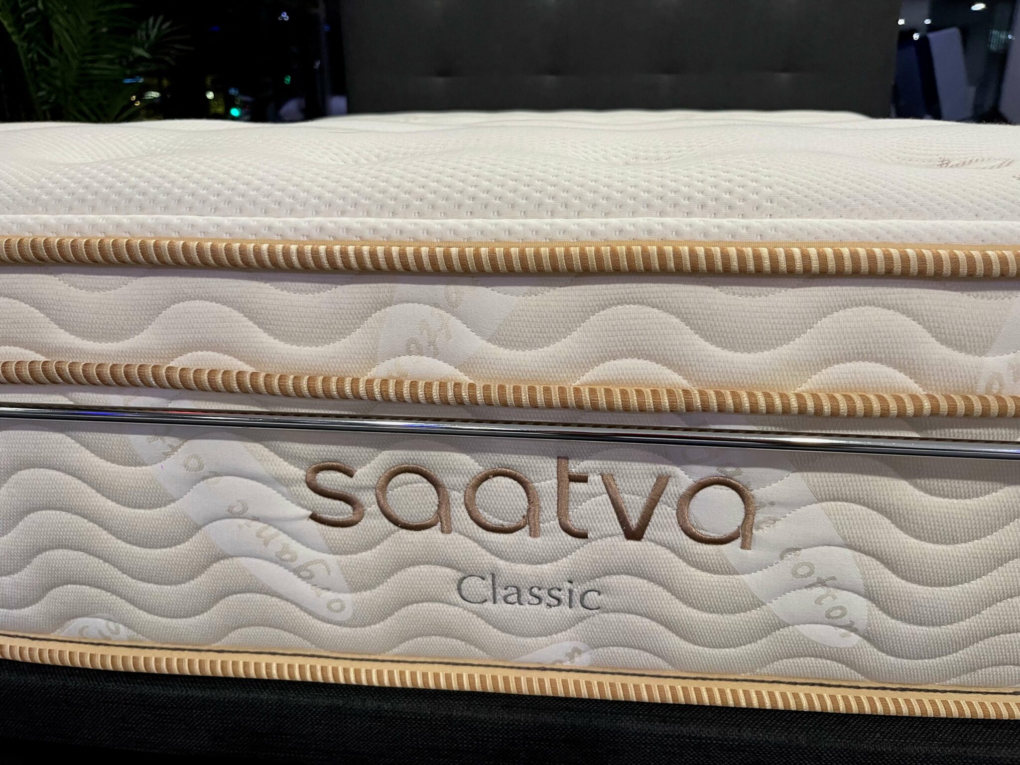 Beyond The Mattress: The Actress Behind The Saatva Campaign - 4bglfth