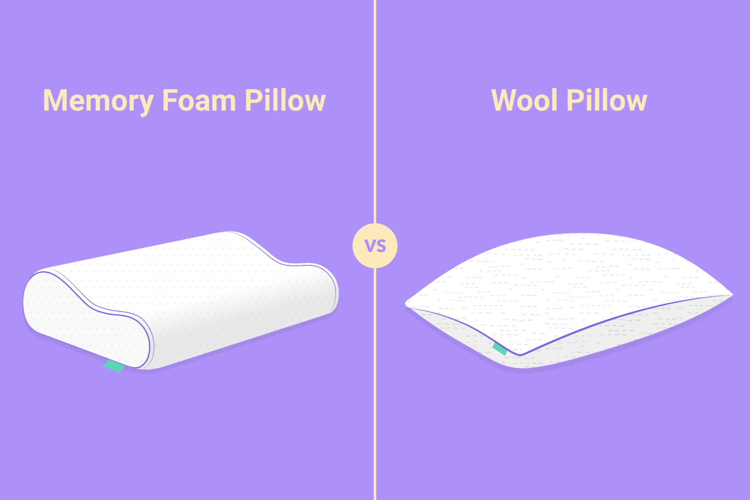 Memory Foam vs Wool Pillow Which One is Right for You?