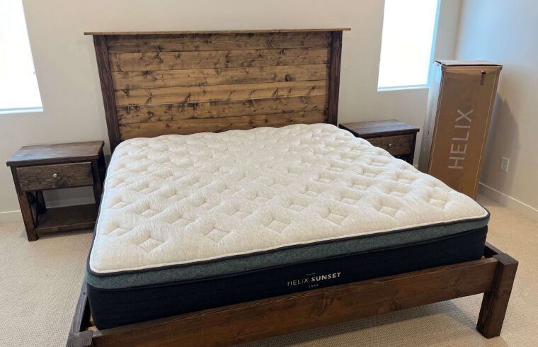 Helix Sunset Luxe Mattress Review