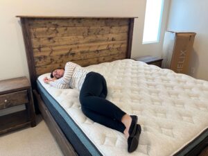Helix Sunset Luxe Mattress Review Sleep Junkie