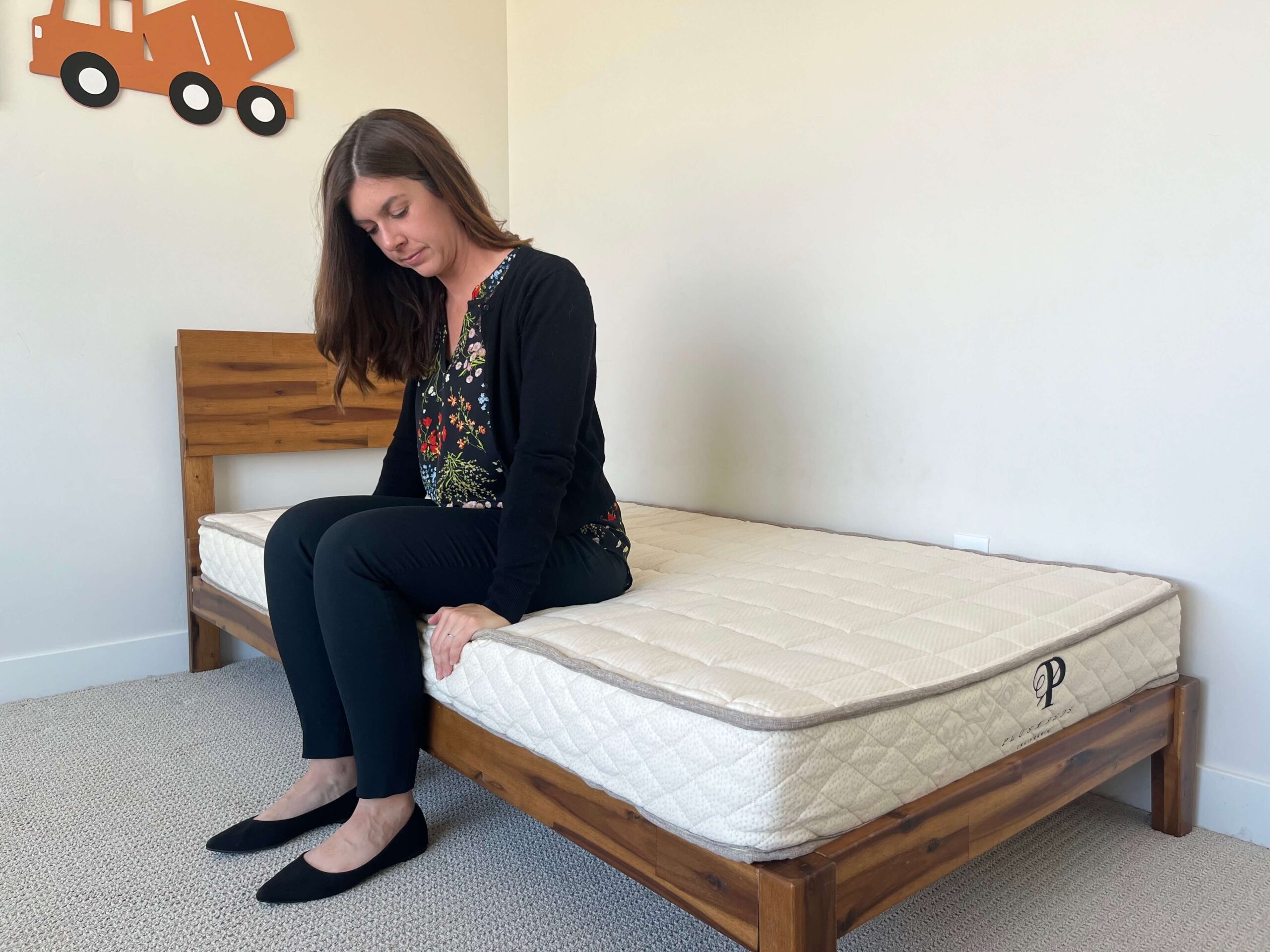 PlushBeds Organic Kids Mattress