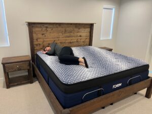 Sleep Junkie Pressure Relief Testing