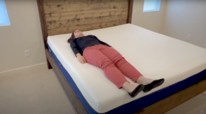 Sleep Junkie Support And Spinal Alignment Testing